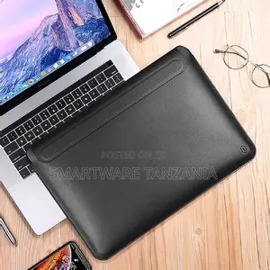 WiWU Skin Pro II PU Leather Sleeve for MacBook - Orange