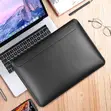 WiWU Skin Pro II PU Leather Sleeve kwa MacBook - Rangi ya Chungwa - 2