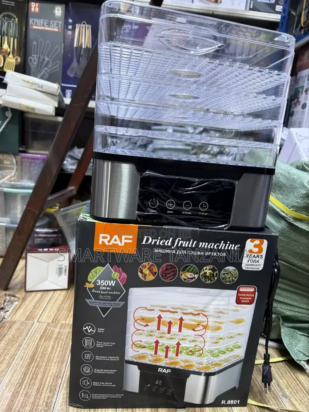 RAF 350W Dehydrator with Five Layer Tray - 1