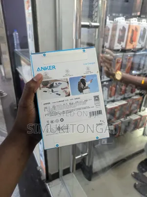 Anker Power Bank 25,000mAh, 165W, Built-in Cables