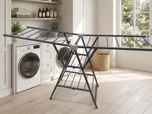 Brand New Metal Cloth Rack - Grey