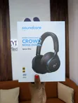 Soundcore Space One Nyeusi Headphones - 1