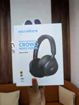 Soundcore Space One Nyeusi Headphones - 2