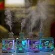 USB Mini Fish Tank Humidifier/Diffuser with LED Light - 3