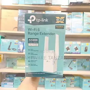 TP-Link AX3000 Wi-Fi 6 Range Extender Dual Band