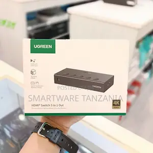 UGREEN HDMI Switch 5 In 1 Out 4K@60Hz