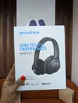 Anker Q11 Wireless Bluetooth Headphones - Nyeusi - 1