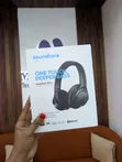 Anker Q11 Wireless Bluetooth Headphones - Nyeusi - 3