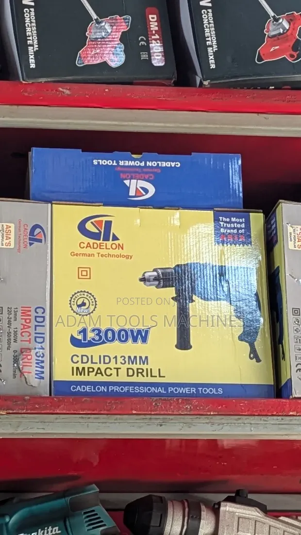 Cadelon Electric Drill 13mm 1300W - 1