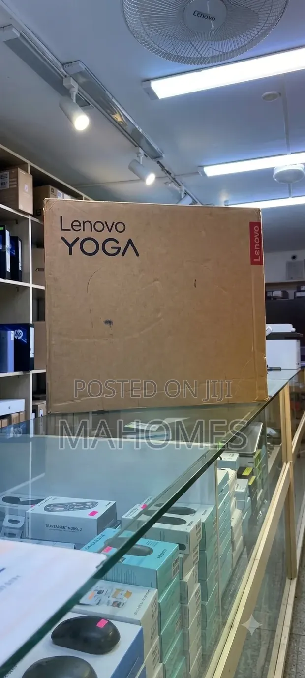 Kompyuta Mpya ya Mezani ya Lenovo Yoga 27 All-in-One - 1