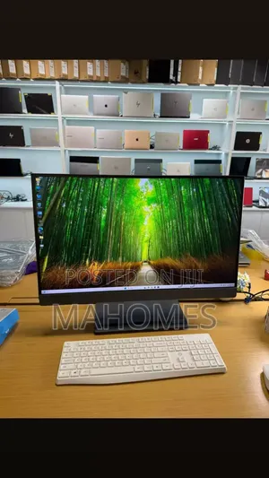 Kompyuta Mpya ya Mezani ya Lenovo Yoga 27 All-in-One