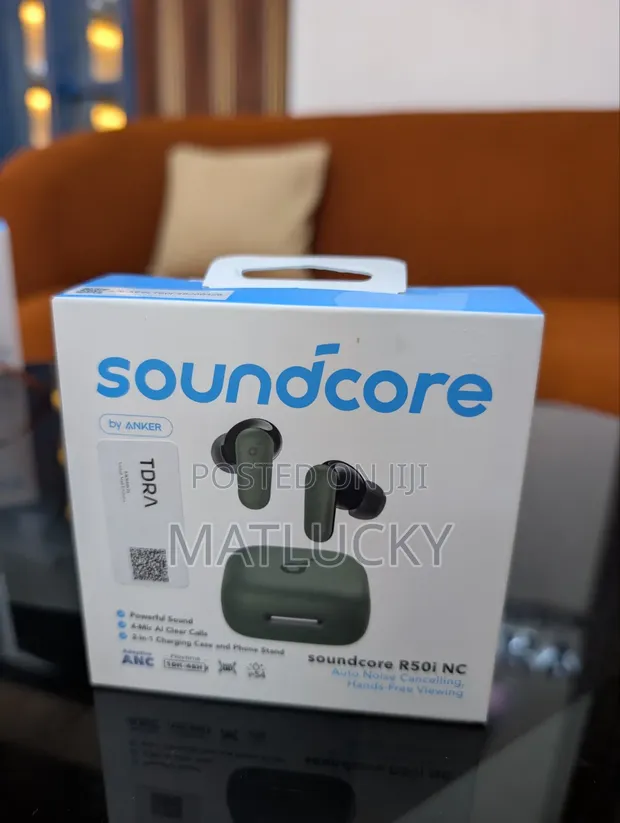 Soundcore R50i NC Kijani Wireless Earbuds - 1
