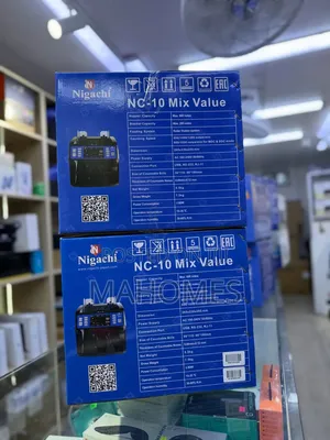 Nigachi NC-10 Bill Counter - Brand New