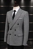 Men's Ricardo Double-Breasted Blazer & Trousers Set - 1