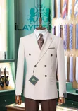 Men's Ricardo Double-Breasted Blazer & Trousers Set - 3