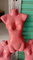 Female Torso Mannequin - Pink - 2