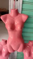 Female Torso Mannequin - Pink - 3