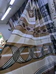 Leaf-Printed Window Curtains (Pazia) - 3