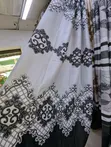 Leaf-Printed Window Curtains (Pazia) - 5