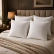 White Throw Pillow / Fibre-Filled Cushion - 3