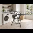 Metal Cloth Rack - Grey - 2
