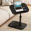 MUUXIAO Height Adjustable C-Shaped Side Table - 1