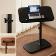 MUUXIAO Height Adjustable C-Shaped Side Table - 2