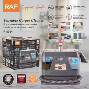 Brand New Raf Portable Carpet Cleaner 650W