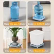 Multipurpose Roller Stand for Gas Cylinders, Water Bottles, Pots - 1