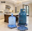 Multipurpose Roller Stand for Gas Cylinders, Water Bottles, Pots - 5