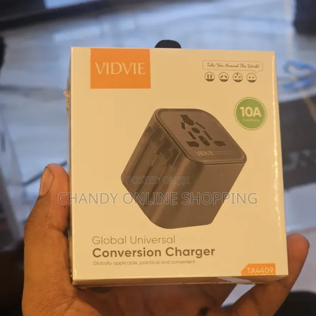 Chaja ya Universal ya Kusafiri ya Vidvie Global TA4409 - 1