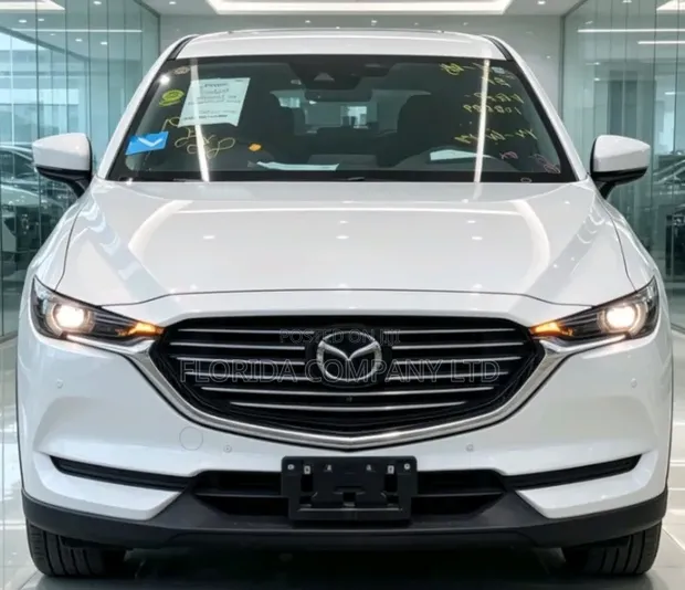 Mazda CX-8 2018 White - 1