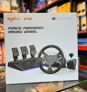 PXN V99 Force Feedback Racing Wheel