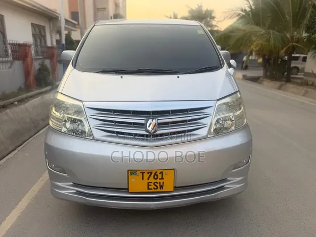 Toyota Alphard 2006 Silver - 1