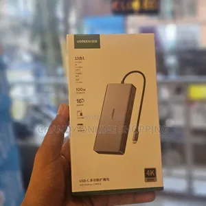 UGREEN 13-in-1 USB-C Hub with Dual Monitor Support