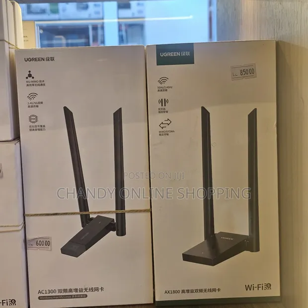 UGREEN AX1800 WiFi 6 Adapter for Desktop PCs - 1