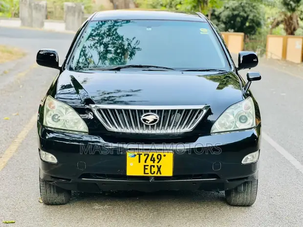 Toyota Harrier 2011 Black - 1