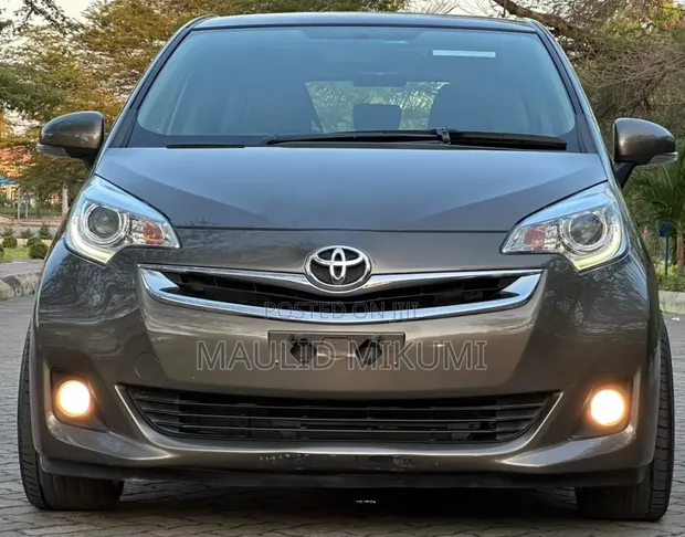 Toyota Ractis 2015 Gray - 1