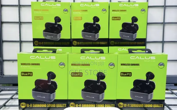 Calus Blue P12 Wireless In-Ear Headphones - 1