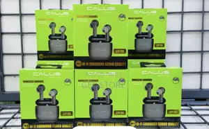 Calus Zip20 Wireless Earbuds - Black