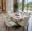 Brand New Marble Dining Table (Seats 6) - 2
