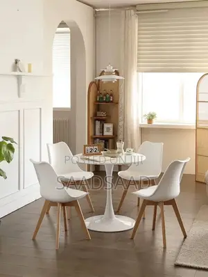 Dining Table with 4 Chairs