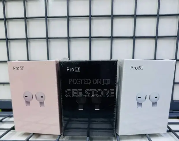 Brand New Earpods Pro 5s Wireless Earbuds - 1