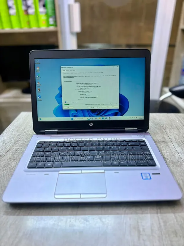 HP Elitebook 640 G2 Laptop - Core i5, 8GB RAM, 1TB HDD - 1