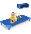 Costzon Stackable Naptime Cot - Toddler Daycare Rest Mat - 2