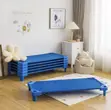 Costzon Stackable Naptime Cot - Toddler Daycare Rest Mat - 3