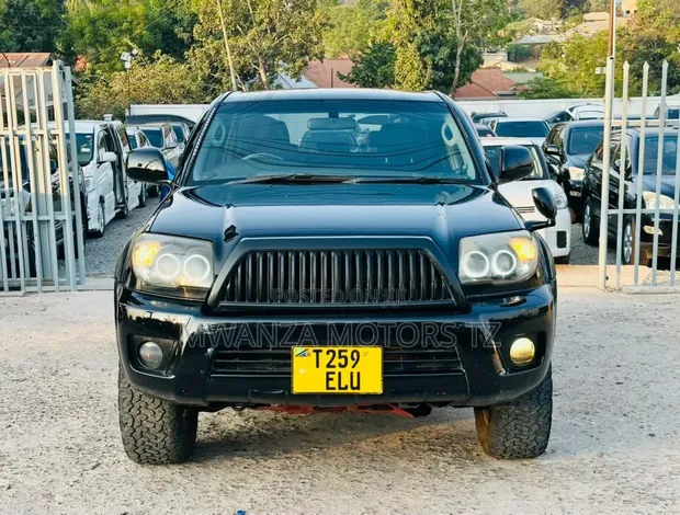 Toyota Hilux Surf 2007 Matt Black - 1