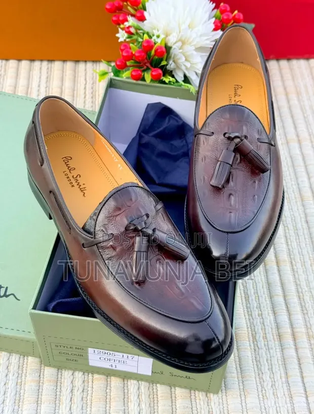 Paul Smith Leather Moccasins - 1