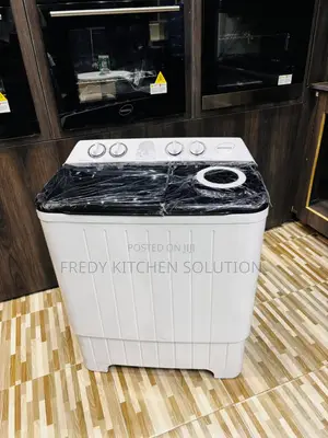 Homebase Semi-Automatic Washing Machine HB-80-2670SA (8kg)
