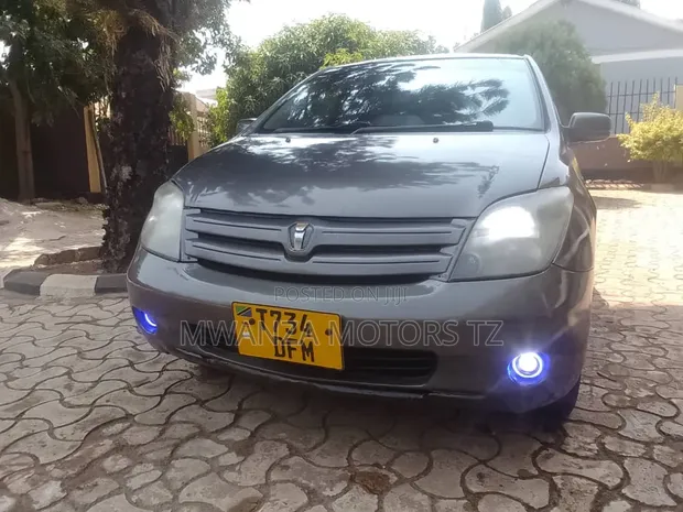 Toyota IST 2004 Gray - 1